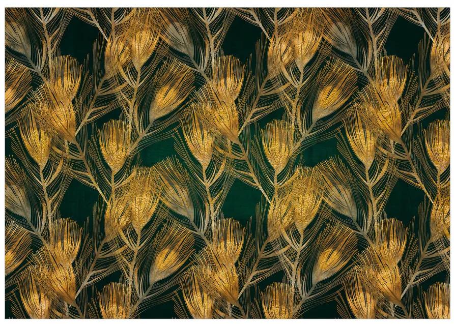 Fototapet - Peacock Feathers - Third Variant