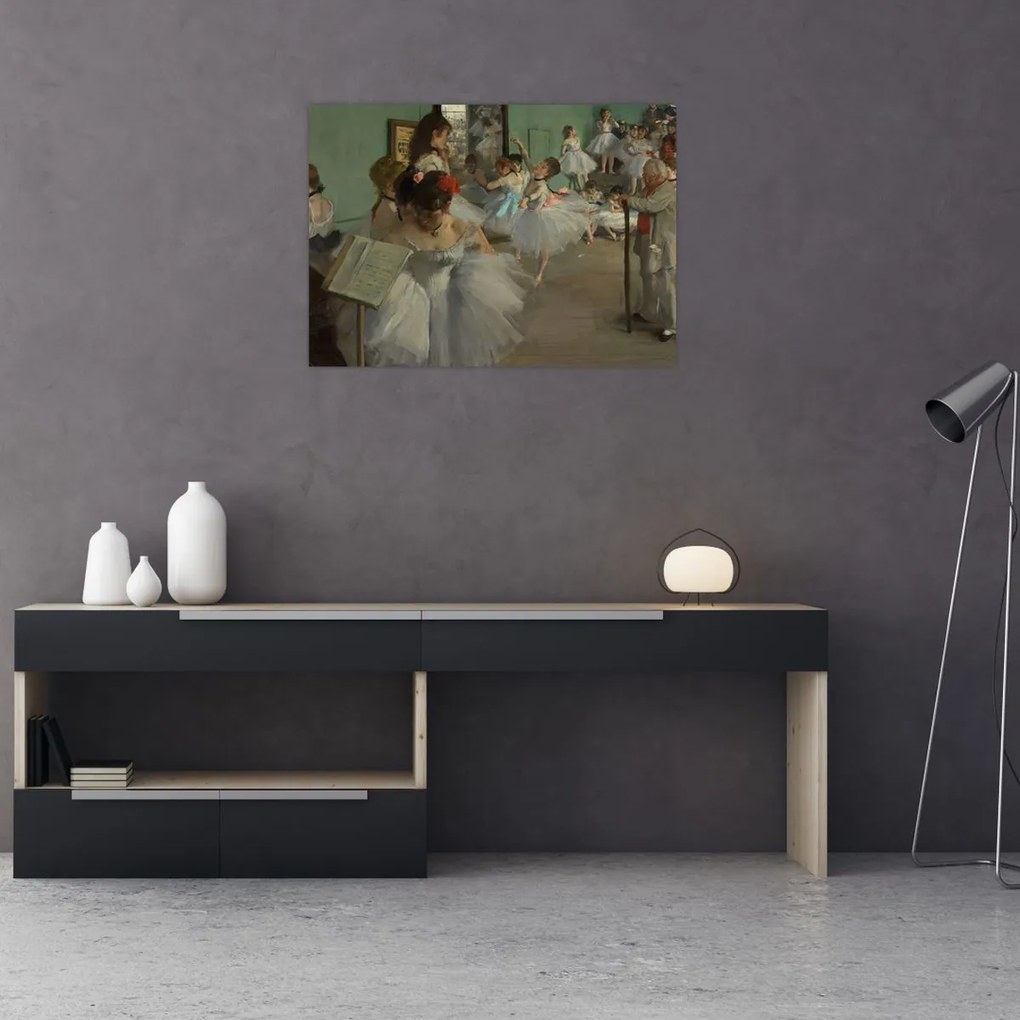 Tablou - Edgar Degas, The Dance Class, reproducere (70x50 cm)