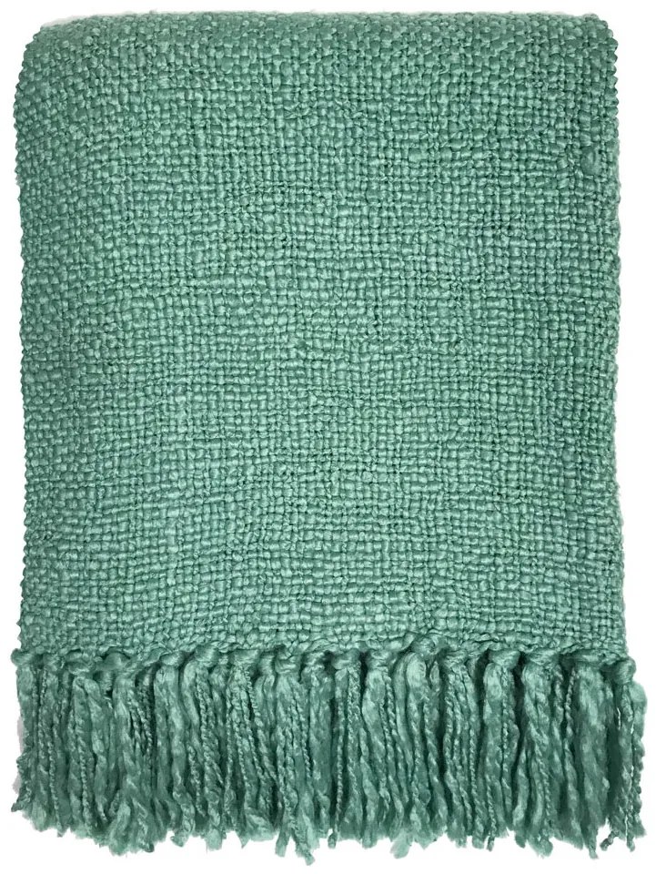 Pături,cuverturi Malagoon  Misty green throw