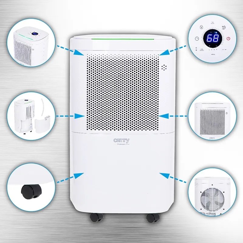 Dezumidificator aer cu compresor camry