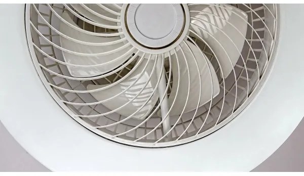 Plafonieră LED dimabilă cu ventilator Rabalux 6710 DALFON LED/36W/230V + telecomandă