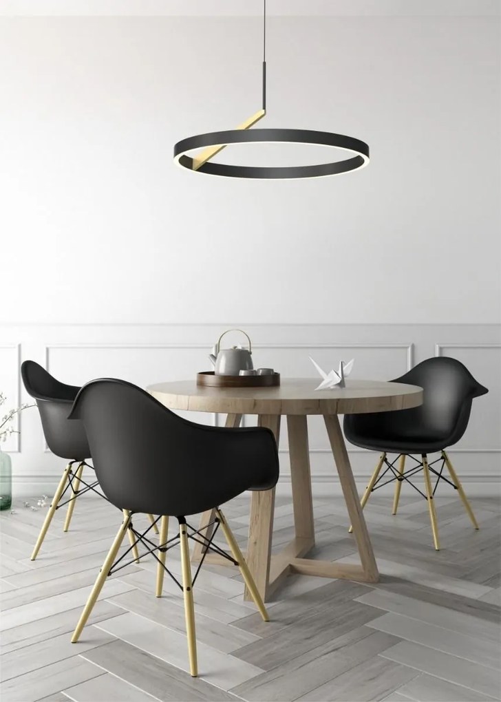 Lustra LED cu telecomanda design minimalist MALU