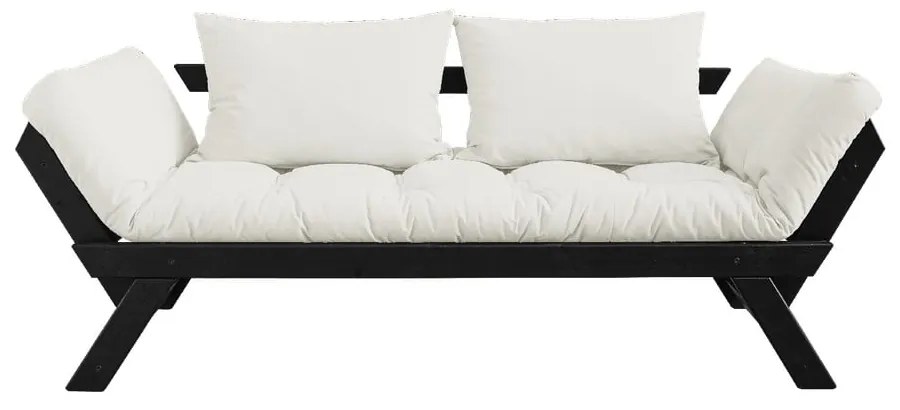 Canapea variabilă KARUP Design Bebop Black/Natural