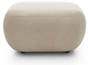 Taburet OLBIA, 75 x 75 cm, bej