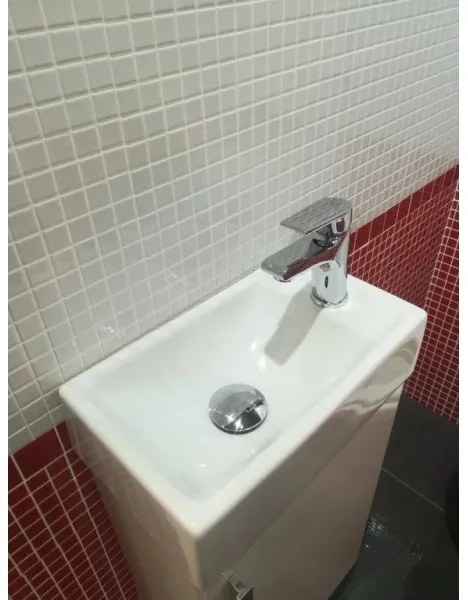 RAV Slezák COLORADO CO126.0 - baterie pentru lavoar, 14,3 cm, crom lucios