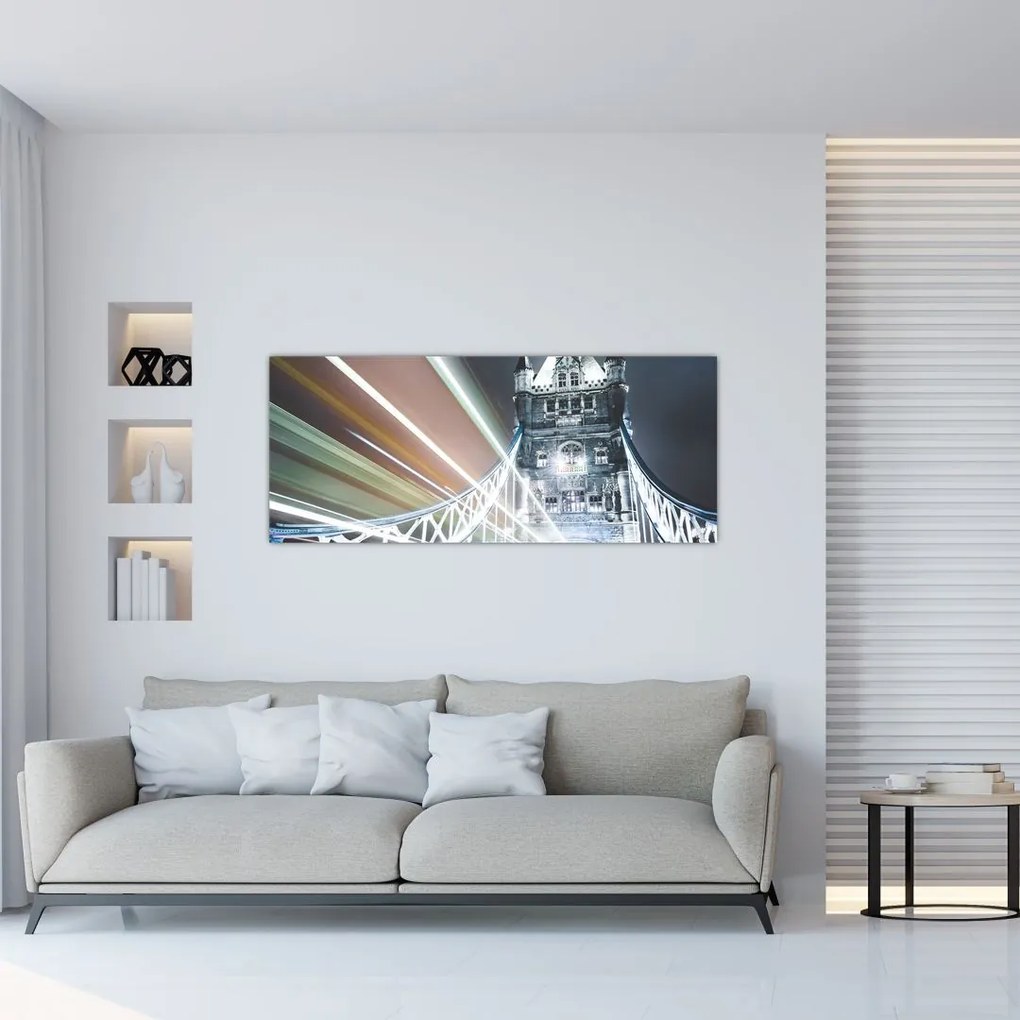 Tablou cu Tower Bridge (120x50 cm)