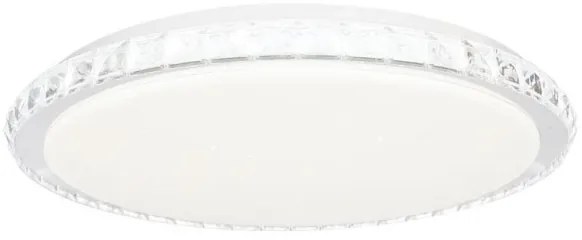 Plafonieră LED dimabilă LED/48W/230V 2700-6500K Wi-Fi Tuya + telecomandă