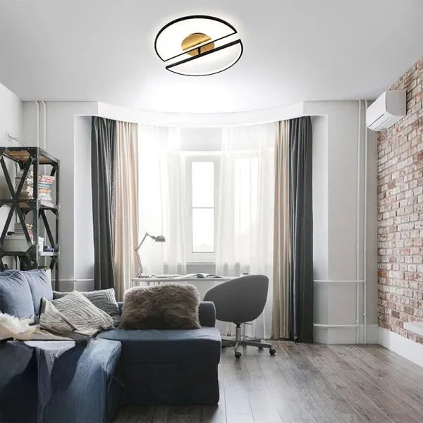 Plafonieră LED dimabilă LED/75W/230V 3000-6500K + telecomandă