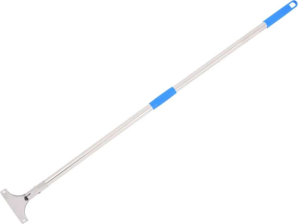 vidaXL Mâner pentru racletă de podea 119,5 cm oțel și plastic
