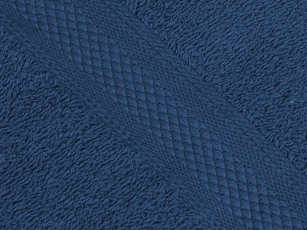 Prosop CLARYSSE ELEGANCE 60x110 cm albastru inchis, 100% bumbac
