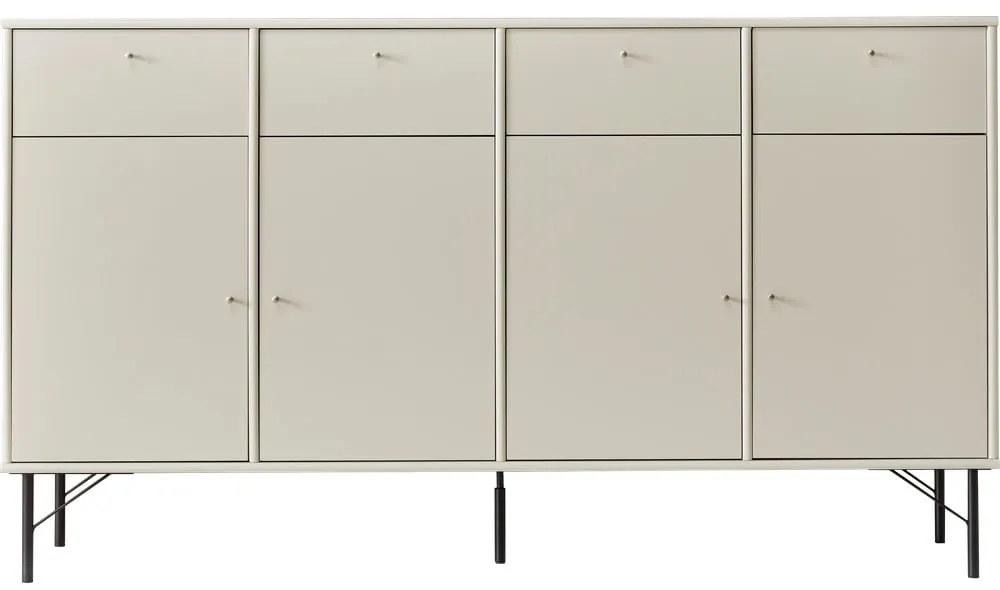 Comodă joasă crem 176x100 cm Mistral - Hammel Furniture