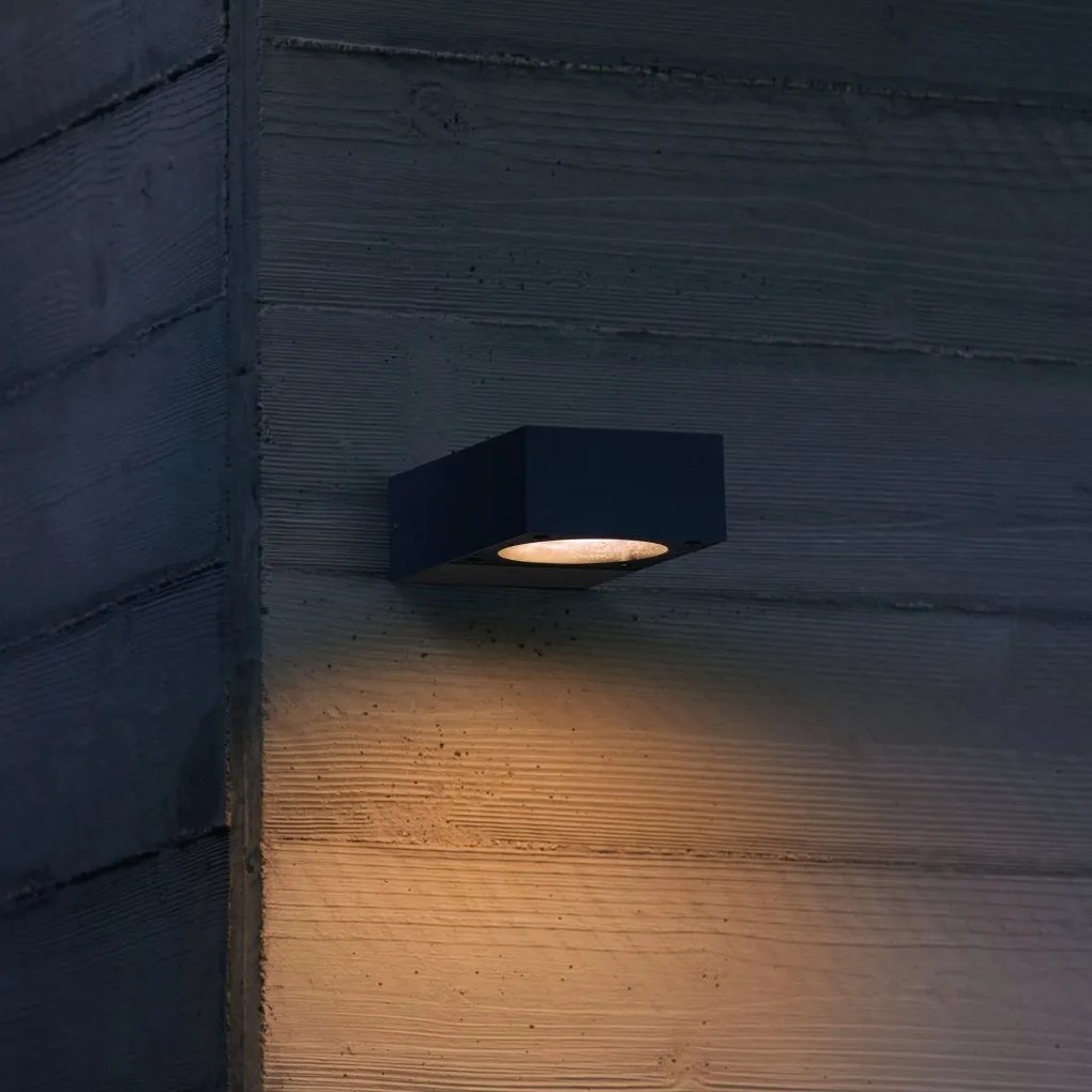 Aplica ambientala iluminat exterior IP65 Sirio ap1 alba