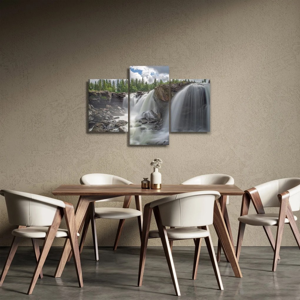 Tablou cu cascade (90x60 cm)