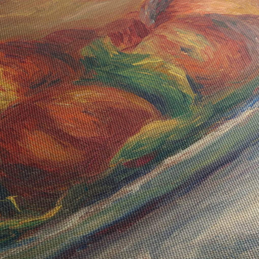 Tablou - Auguste Renoir, Peaches on a Plate, reproducere (70x50 cm)