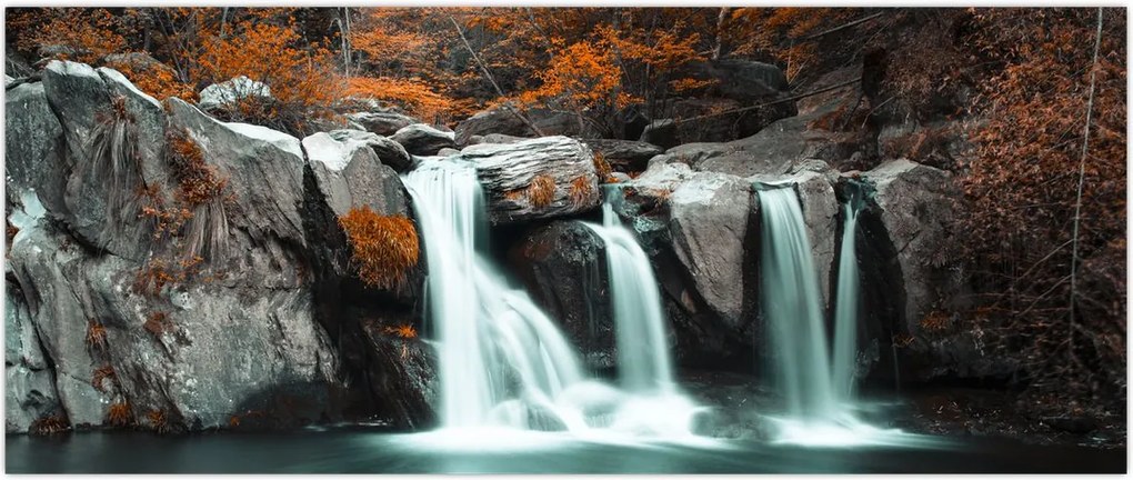 Tablou - Cascade (120x50 cm)