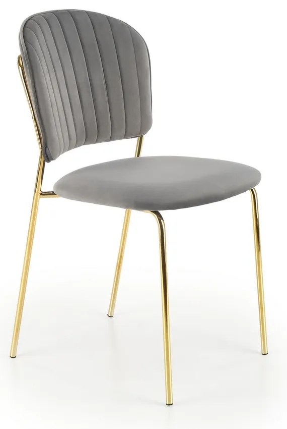 Scaun de bucaterie Lento, gri
