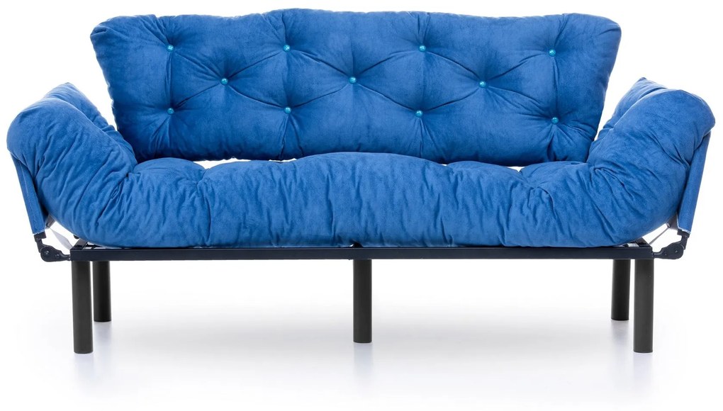 Canapea extensibilă Nitta Triple - Blue