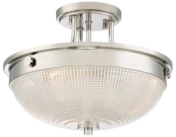 Lustră aplicată Quoizel QZ-MANTLE-SF-IS MANTLE 2xE27/60W/230V crom lucios