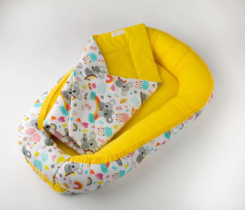 Babynest Koala Yellow