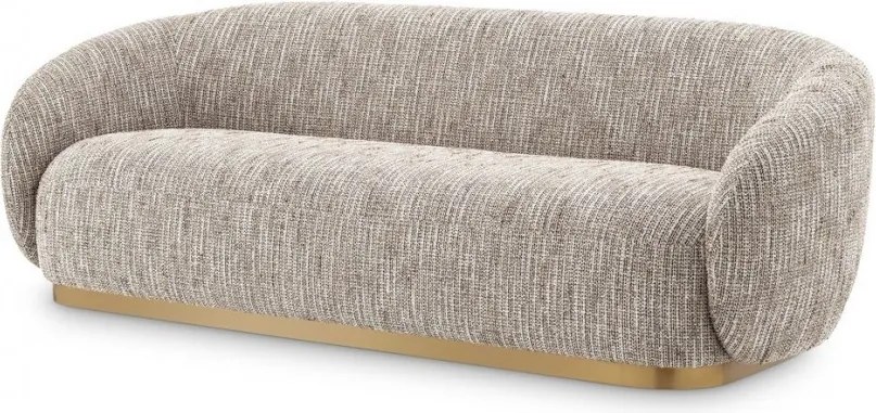 Canapea design LUX Brice, bej mademoiselle 115323 HZ