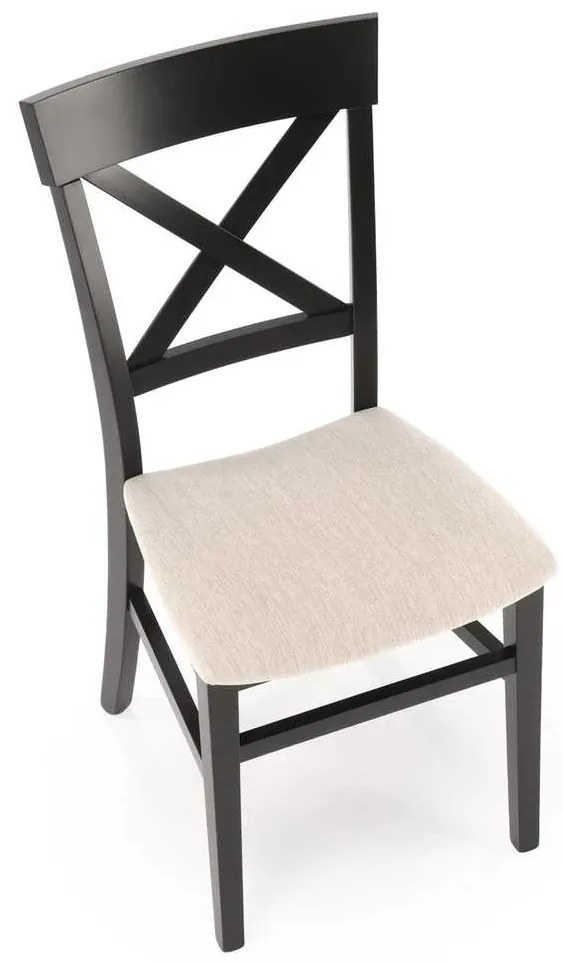 Scaun de bucătărie Rebecca, bej / negru