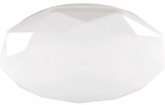 Plafonieră LED dimabilă GALAXY LED/72W/230V 3000-6000K IP44 + telecomandă