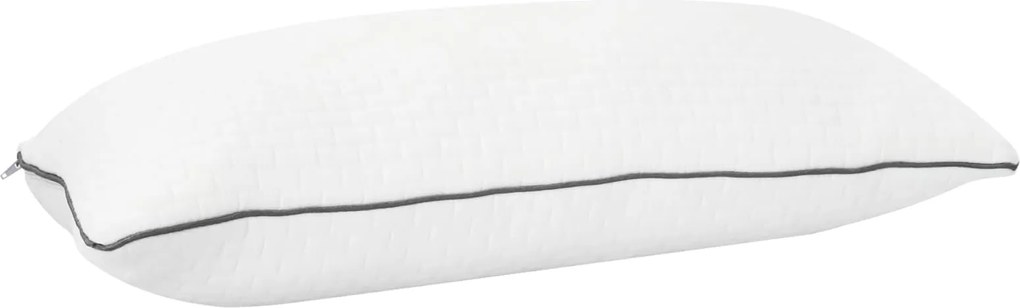 vidaXL Perna de dormit Shread Alb 60 x 40 x 14,5 cm Spumă cu Memorie