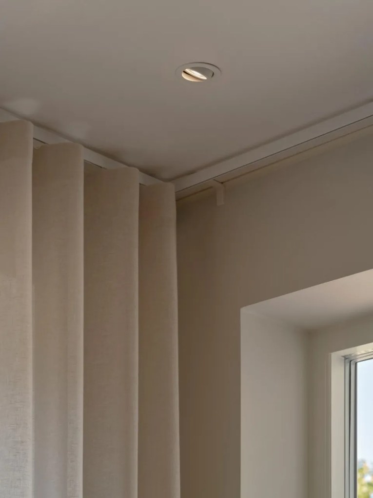 Spot LED incastrabil directionabil Monolo alb