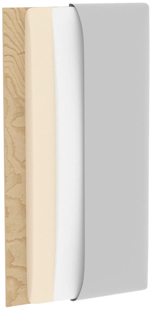 Panou de perete capitonat QUADRATTA 40x40 cm - mai multe culori Culoare: Maro deschis