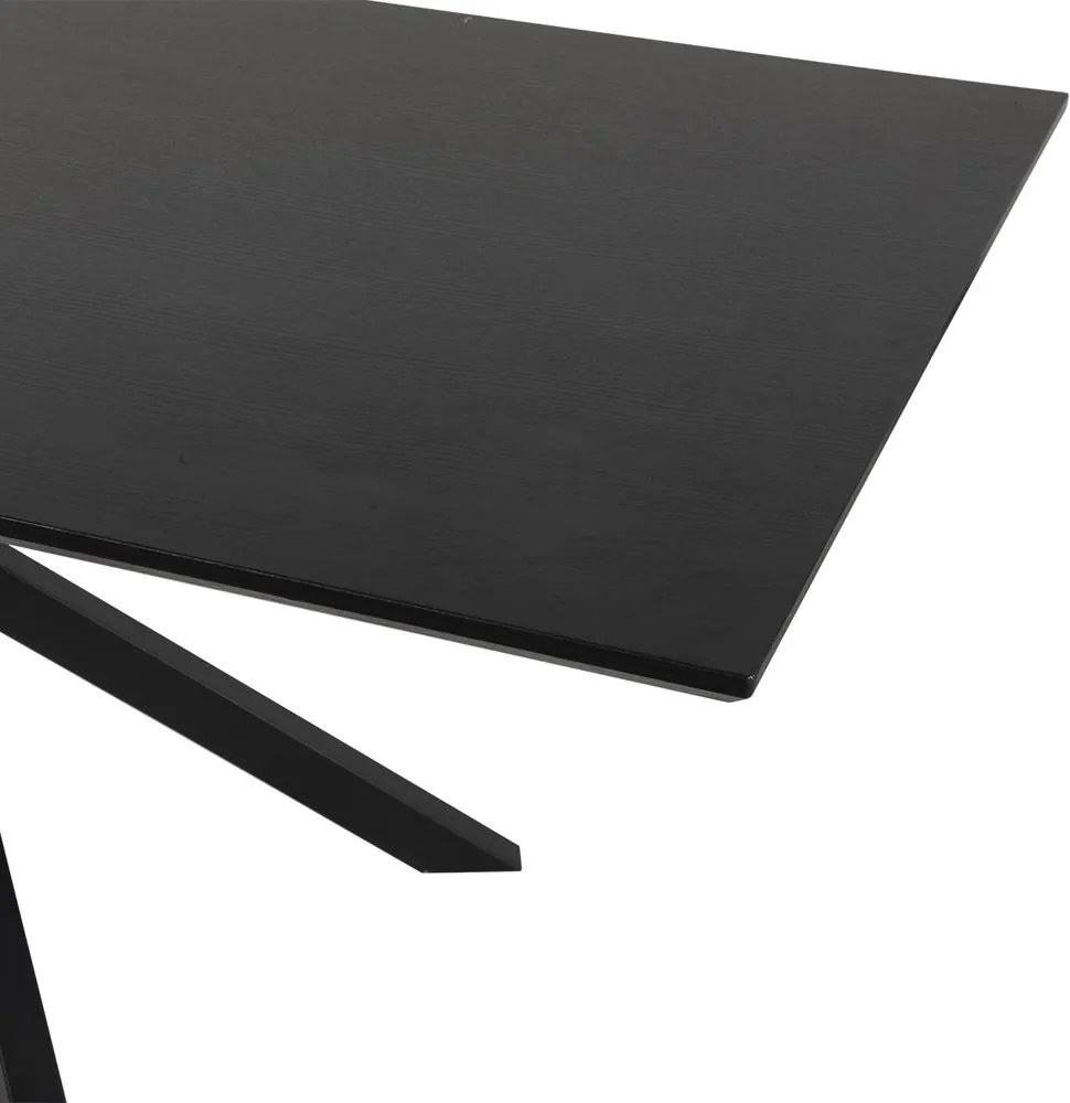 Masă de dining AVENBERG AXIS 180 - negru