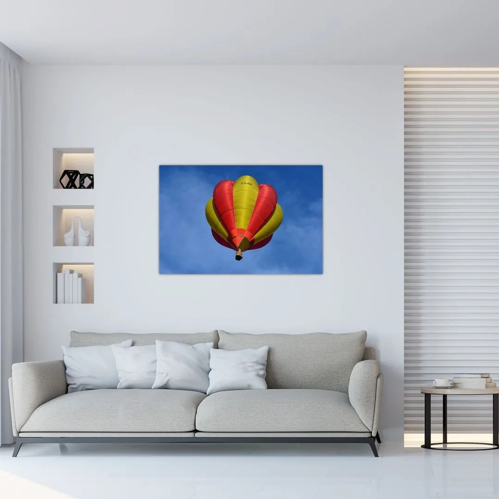 Tablou cu balon zburând (90x60 cm)