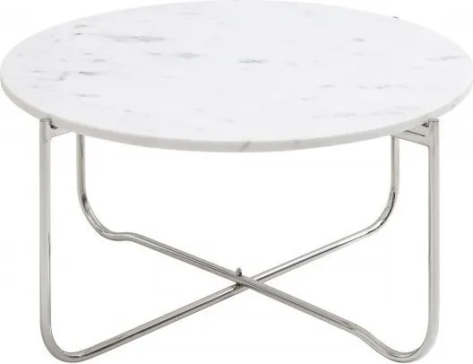 Masuta Noble marmura alb, argintiu