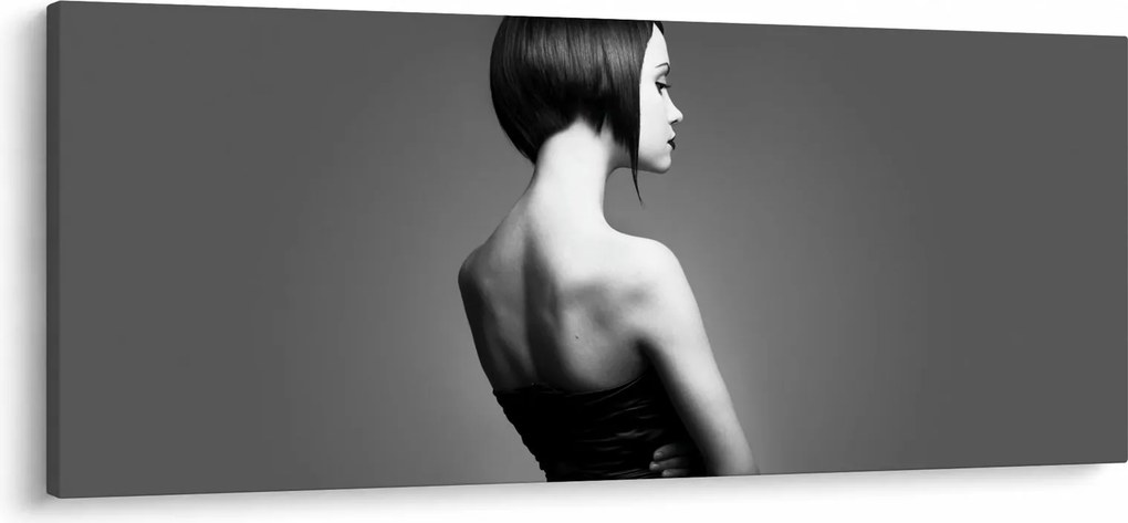 Tablou - Femeie elegentă (120x50 cm)