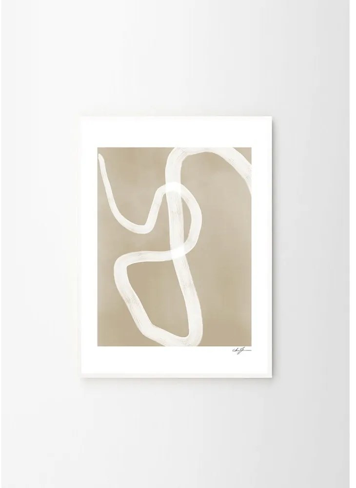 Poster 50x70 cm One Way – Anna Johansson – The Poster Club