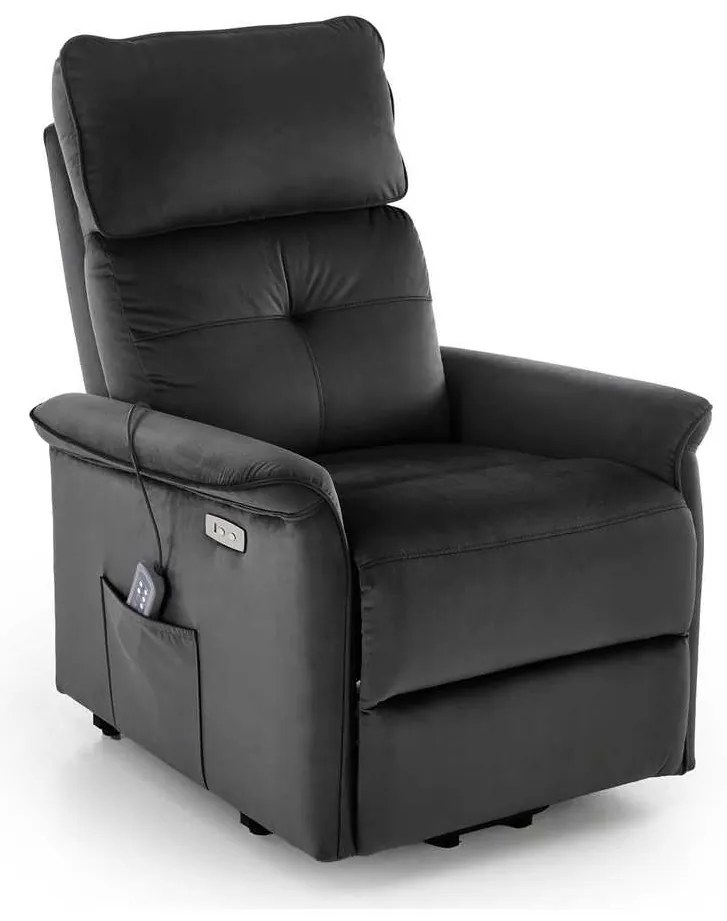 Scaun de masaj Semir II, negru