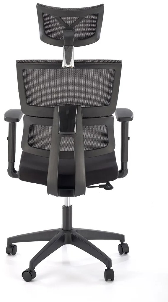 Scaun de birou Pablo gri/negru H127 cm