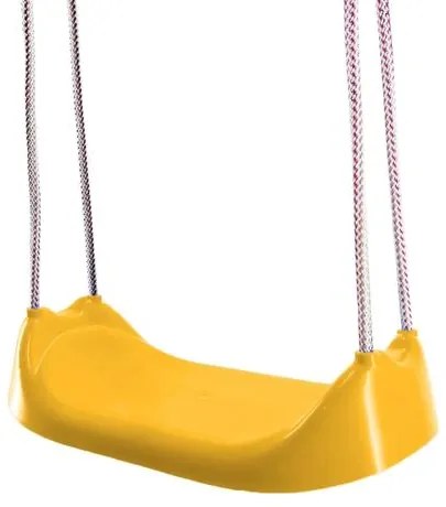 Leagăn pentru Junior, plastic Galben METALCAR