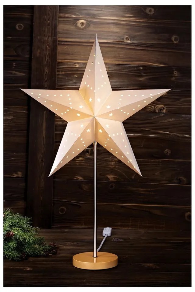 Decorațiune luminoasă de Crăciun albă Mikke – Markslöjd