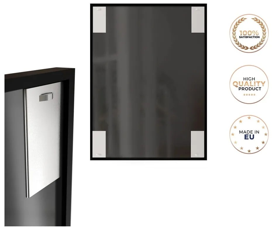 Oglindă de perete 69x95 cm Loft Edge – Styler