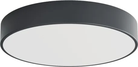 Brilagi - Plafonieră de baie CLARE cu senzor, 4x E27 (max. 24 W), 230 V, diametru 50 cm, antracit, IP54