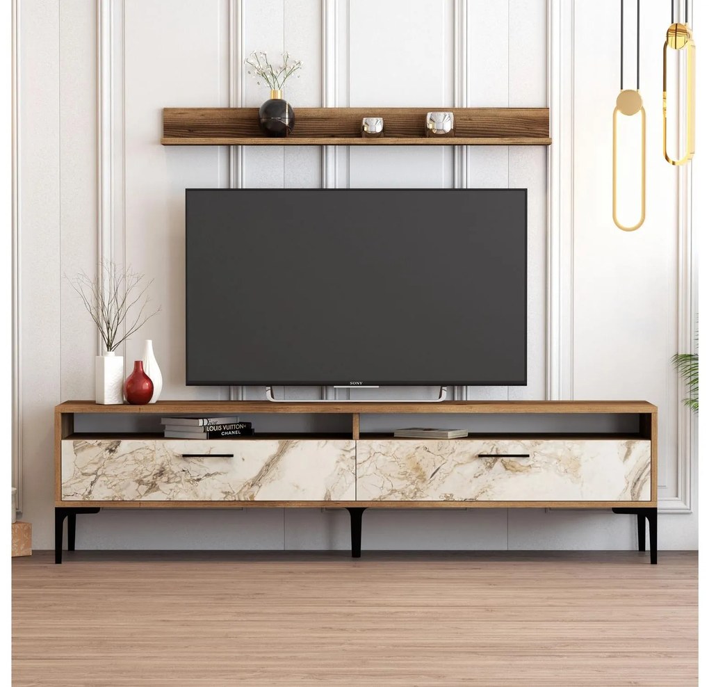Mobilier living Irma (nuc + alb). 1088662