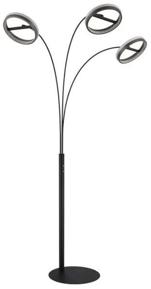 Globo 67179S1 - Lampă de podea LED cu reglaj tactil DELLA, 48W/230V, 3000/4000/6000K