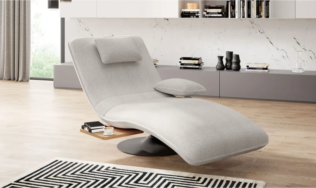 Sezlong relaxare Evo | BIANO