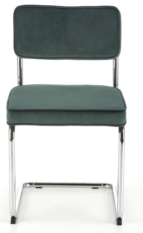 Scaun de bucaterie Neely, verde