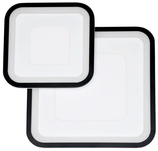 Brilagi - Plafonieră LED dimabilă TANDORA LED/49W/230V 3000-6000K + telecomandă