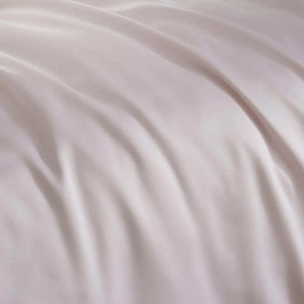 Lenjerie roz pentru pat dublu 200x200 cm Silky Soft - Catherine Lansfield
