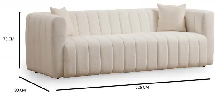 Canapea cu 3 Locuri Royal 225 X 90 X 75