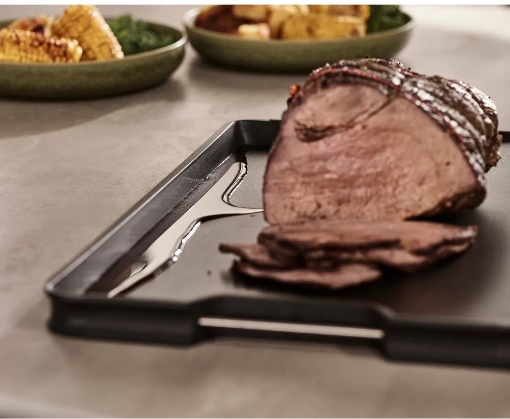 Tocător din plastic 41 x 29 cm Cut&amp;Carve – Joseph Joseph