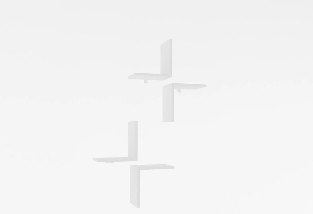 Set 4buc. rafturi Duteke (alb) . 1095806