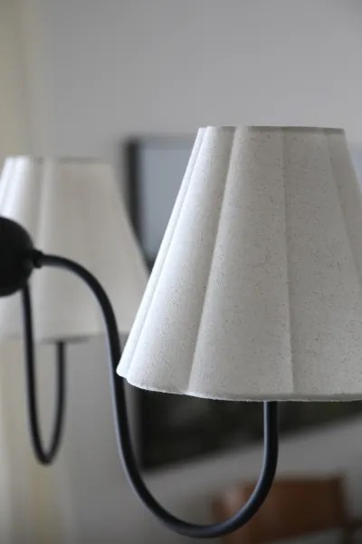 Markslöjd 109172 - Lustră suspendată pe cablu VEYA 3xE14/40W/230V Ø 90 cm in/negru